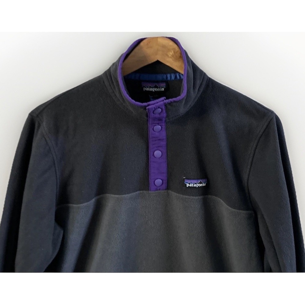 Mens Patagonia Micro D Snap-T Fleece Pullover Sweater 26165 Sz Small